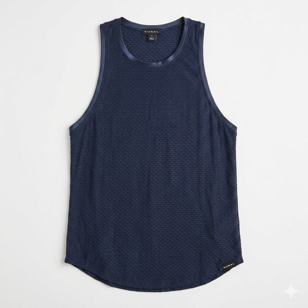 Koral Activewear Netz Tank Top Size Small